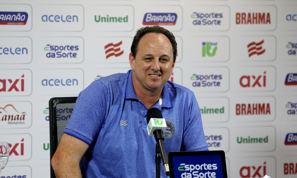 Ceni em sua apresentação oficial, em setembro de 2023