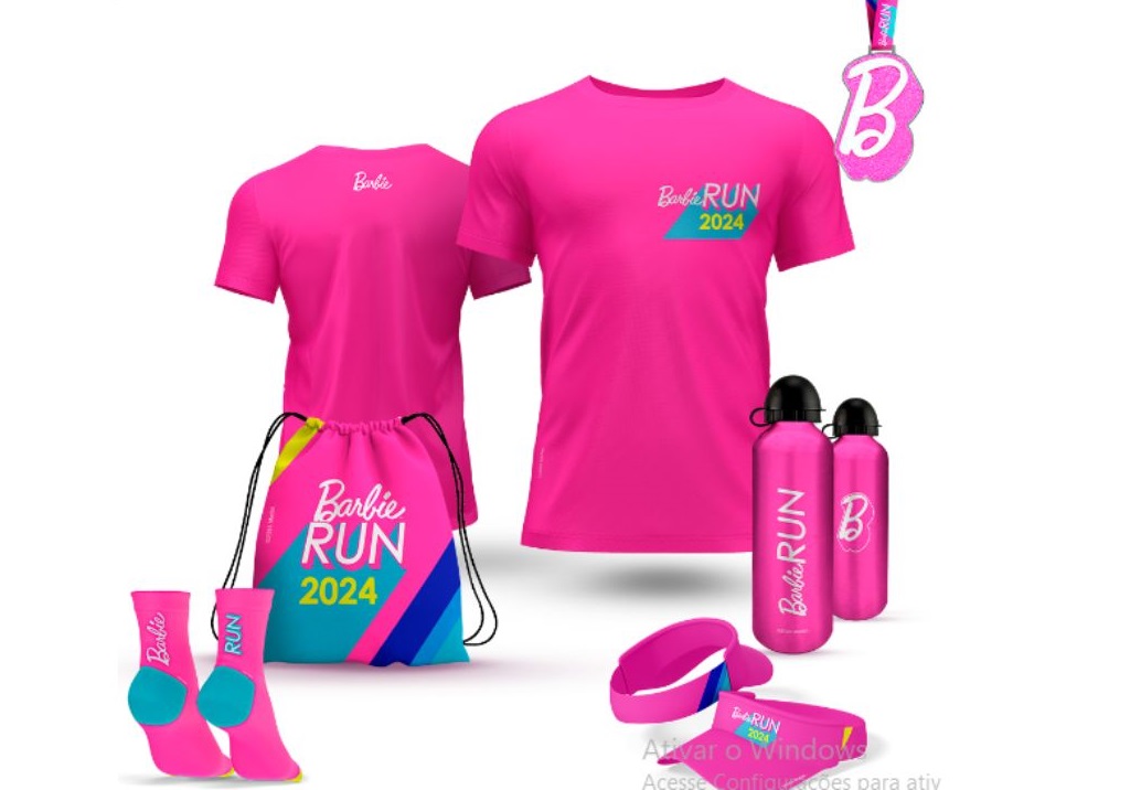 Kit Vip - Barbie Run