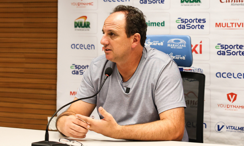 Ceni em coletiva no Maracanã após a derrota do Bahia para o Flamengo