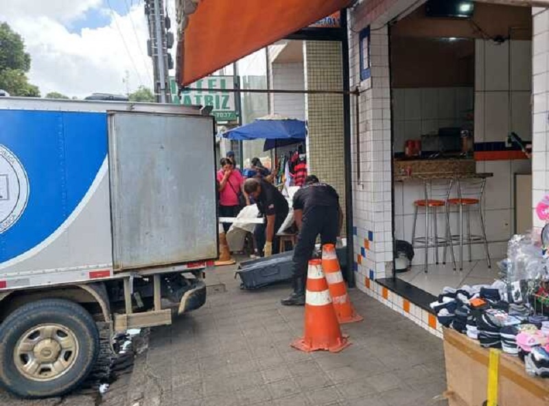 DPT fez a remoção dos corpos