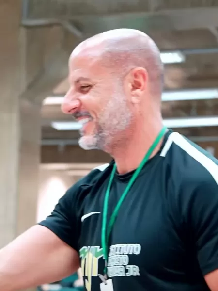 Fabio Galan, amigo de Robinho