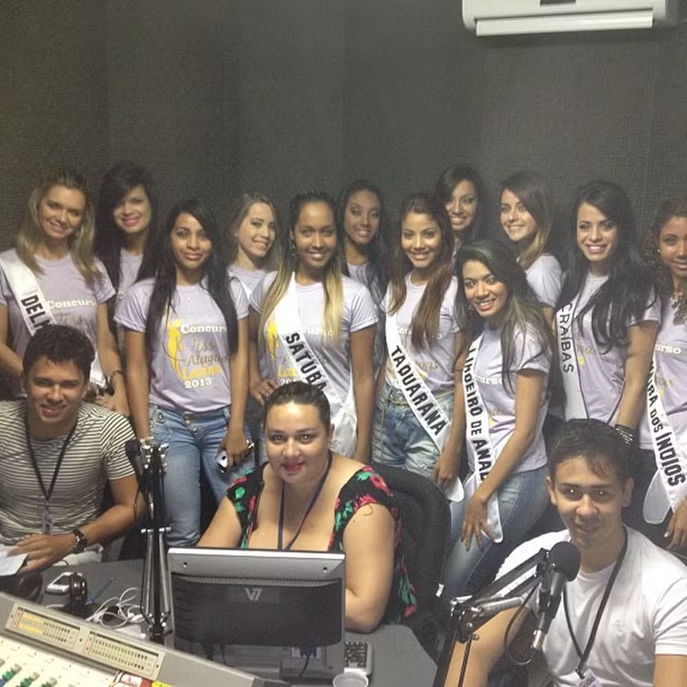 Primeira foto compartilhada por Carlinhos Maia no Instagram em 2013 — Foto: Reprodução/Instagram