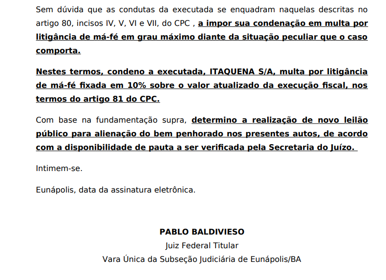 Reprodução/PJe 