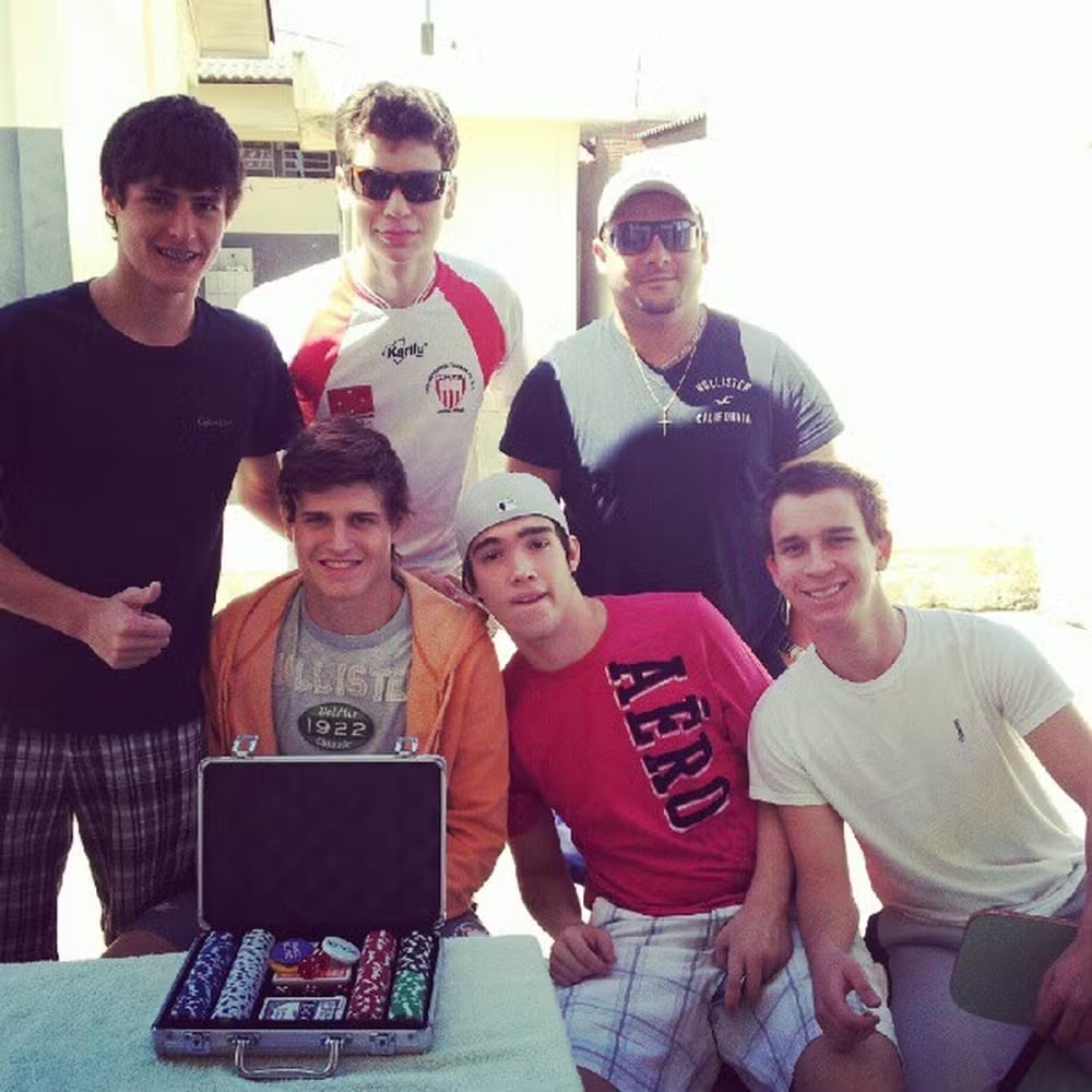 primeira foto postada por Rezende em 2012 — Foto: Reprodução/Instagram