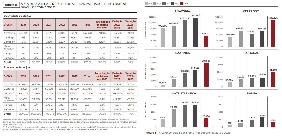 Divulgação/MapBiomas