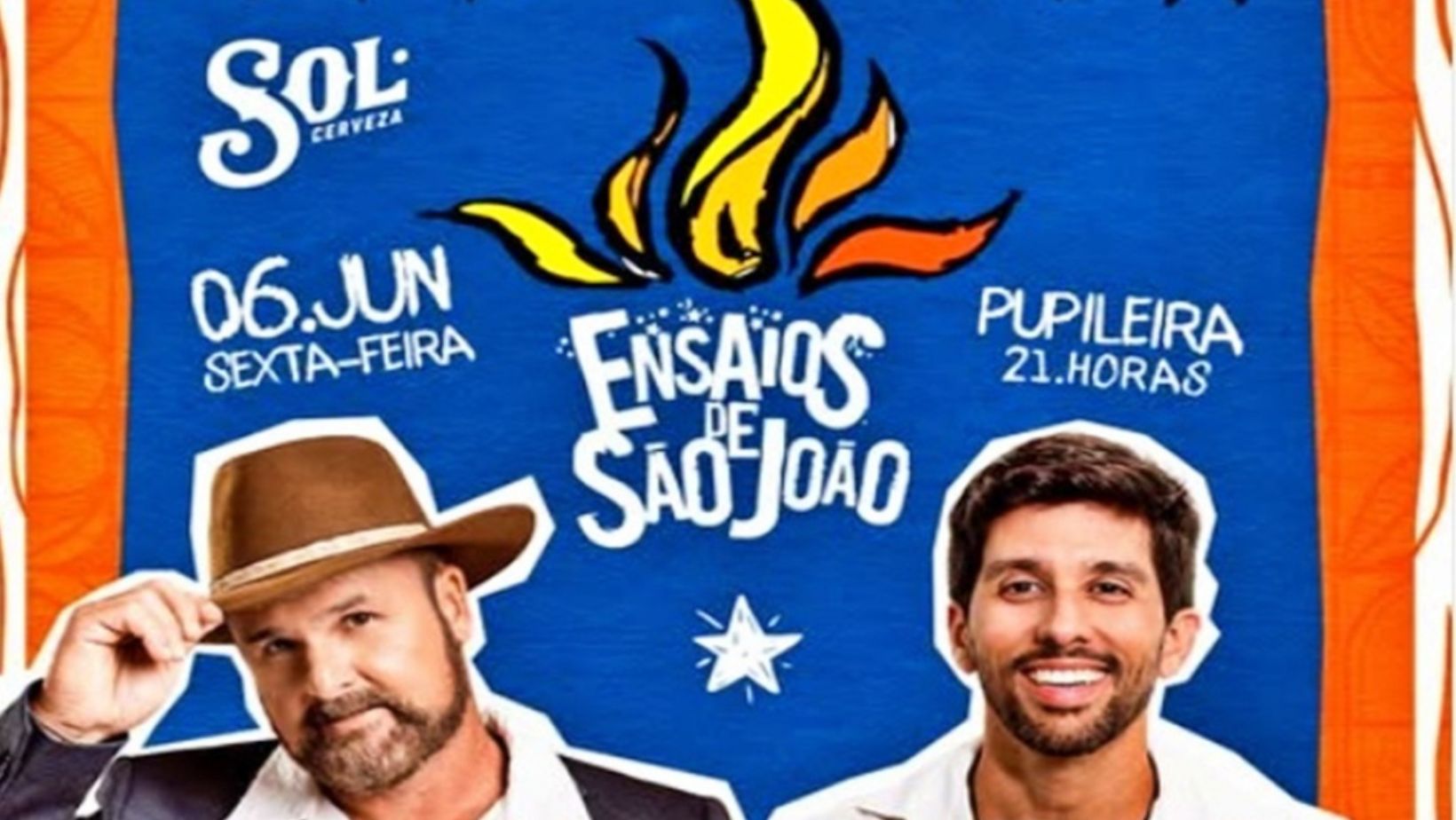 ‘Ensaios de São João — Leo Estakazero, Ú Tal do Xote e convidados’