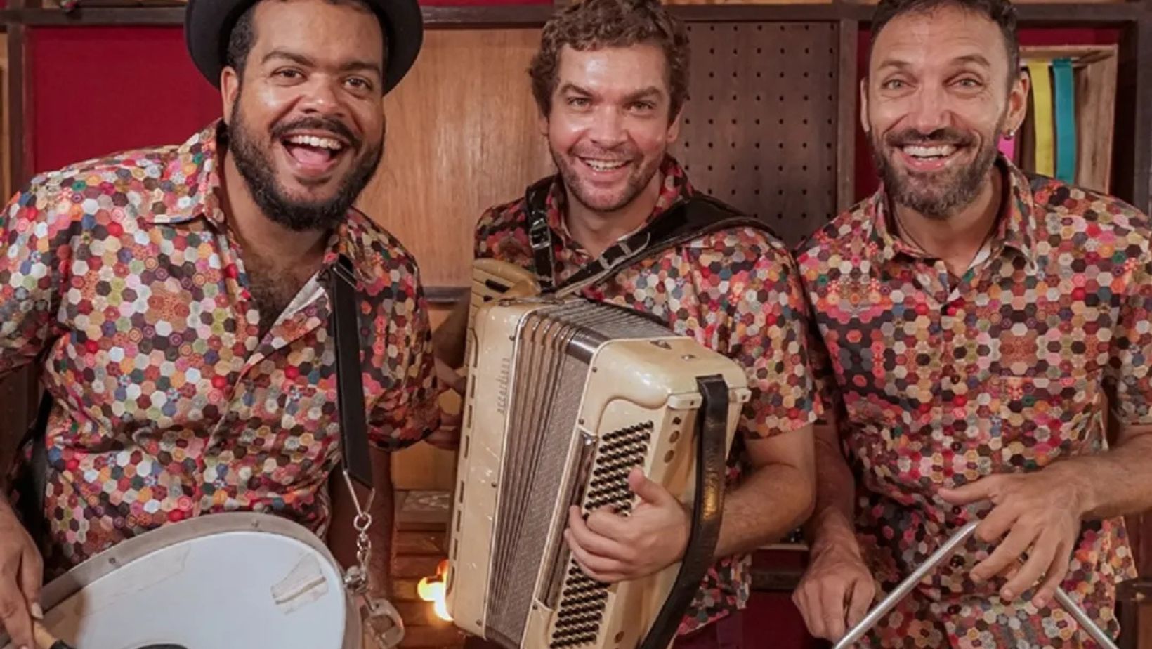 trio buruá