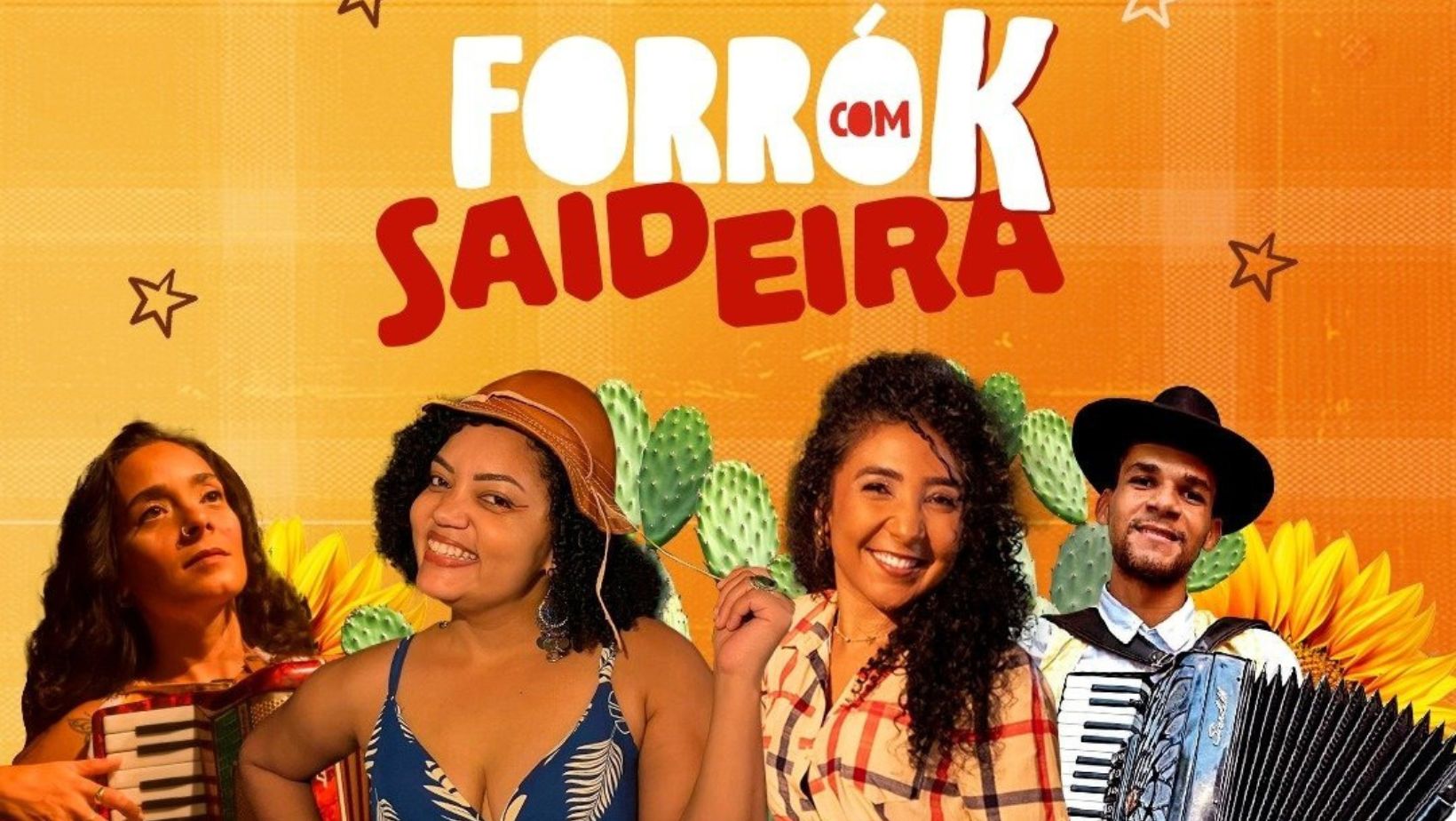 ‘Forró com K - A Saideira com Karol Freitas e Dani Diamantino’