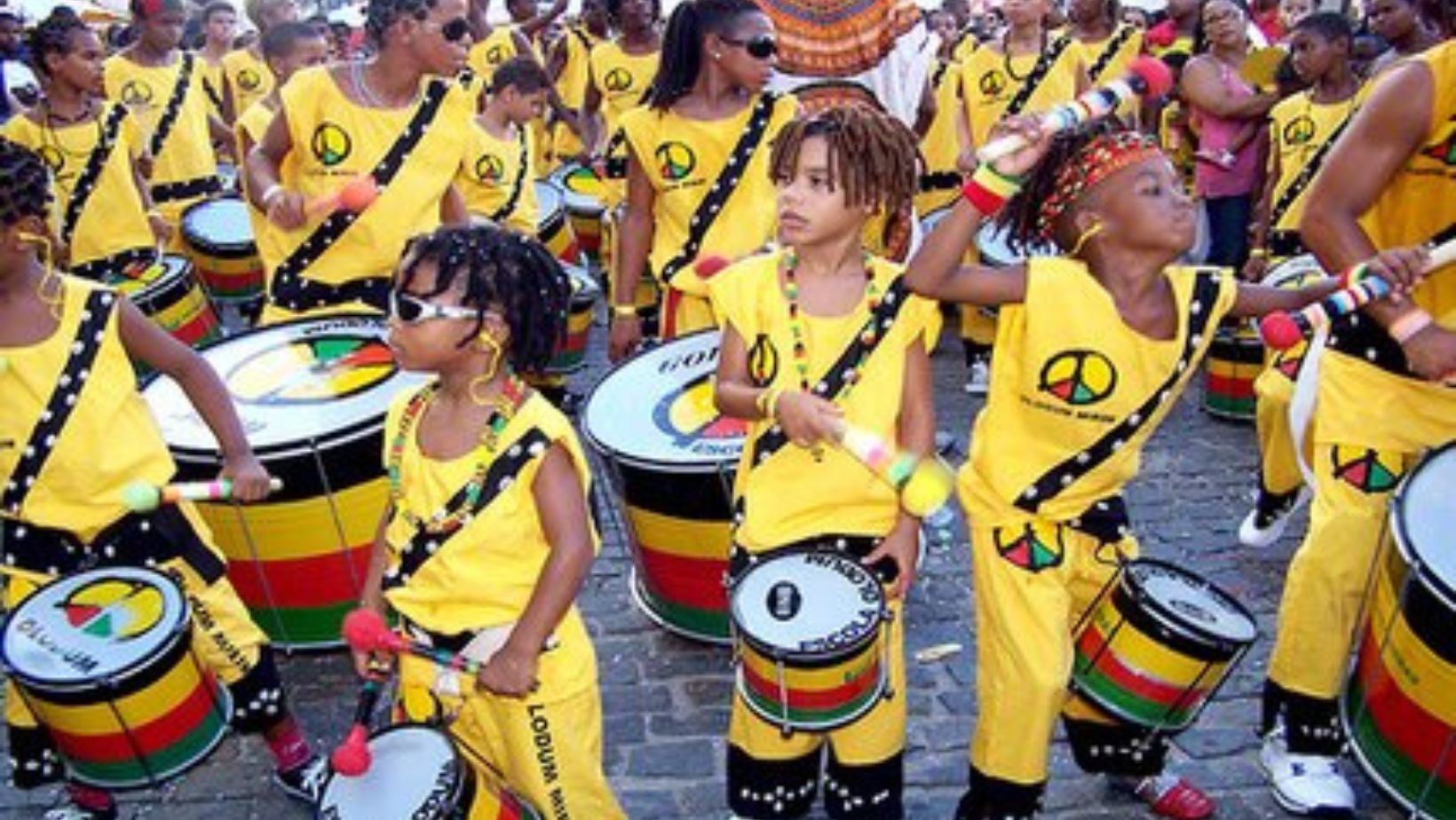 ‘Banda Olodum Mirim em ‘Arraiádumzinho’’