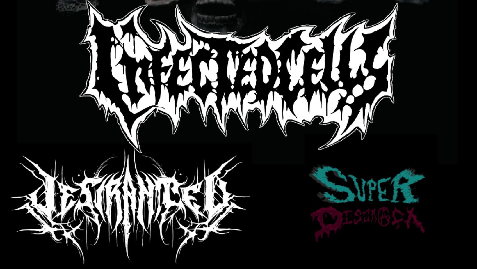 ‘Noite insana do Death/doom Metal’