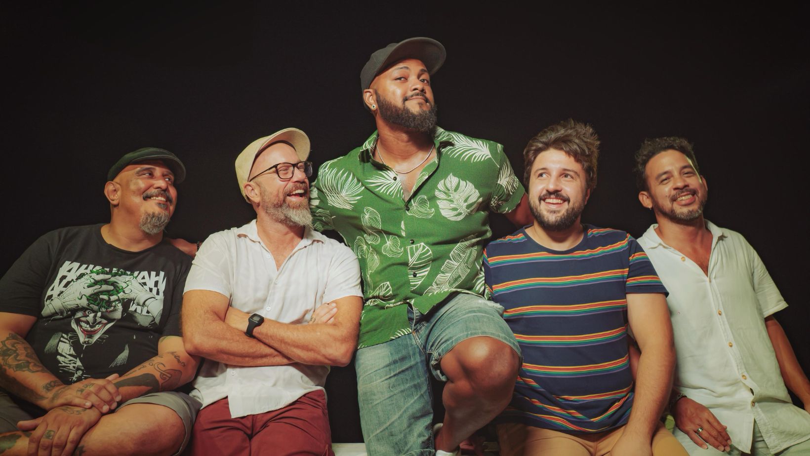 ‘Forró da Gota e Irmão Carlos Psicofunk’