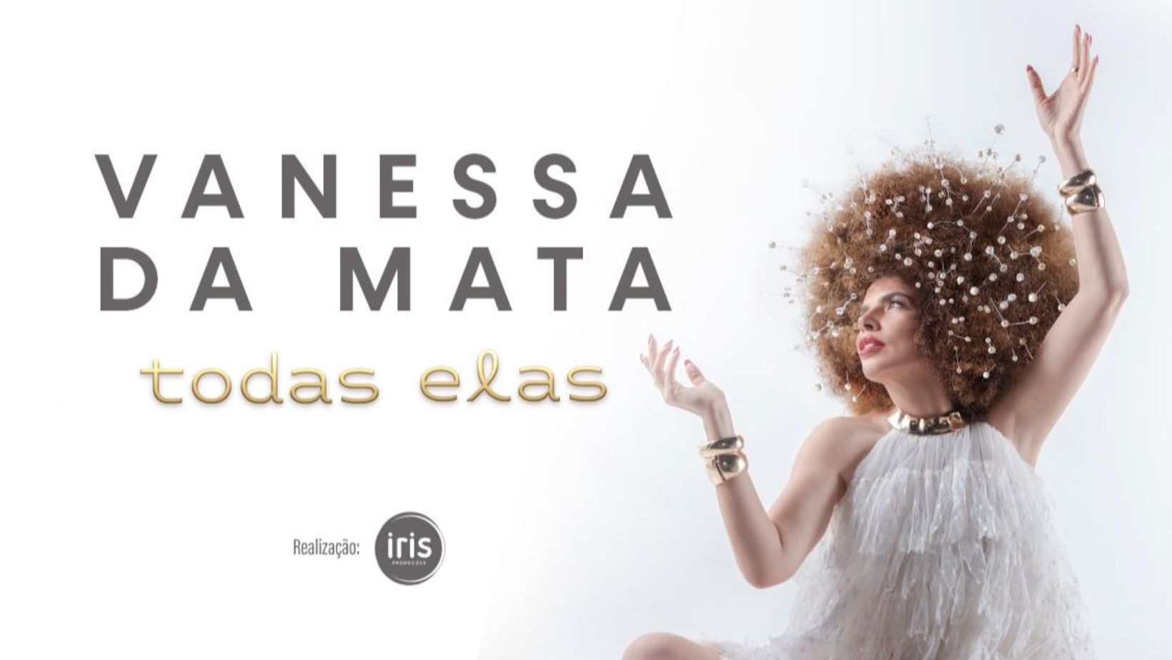 ‘Vanessa da Mata - Lançamento da nova turnê’