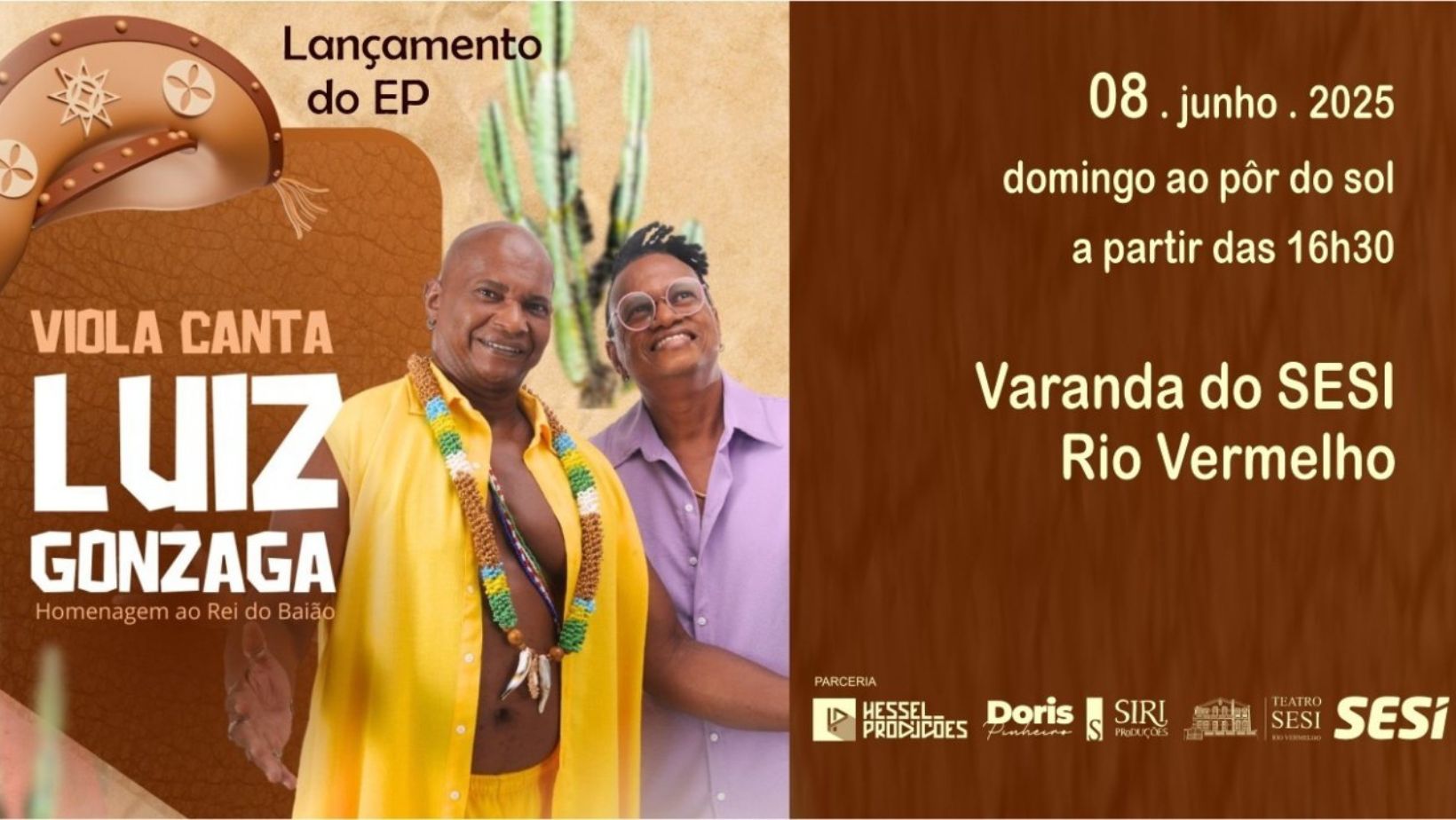 ‘Viola de Doze canta Luiz Gonzaga’