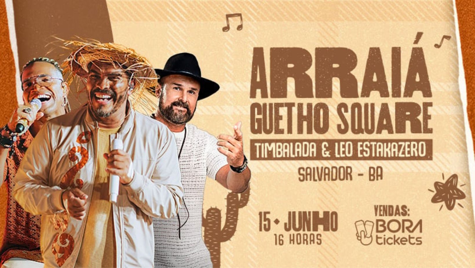 ‘ARRAIÁ GUETHO SQUARE’