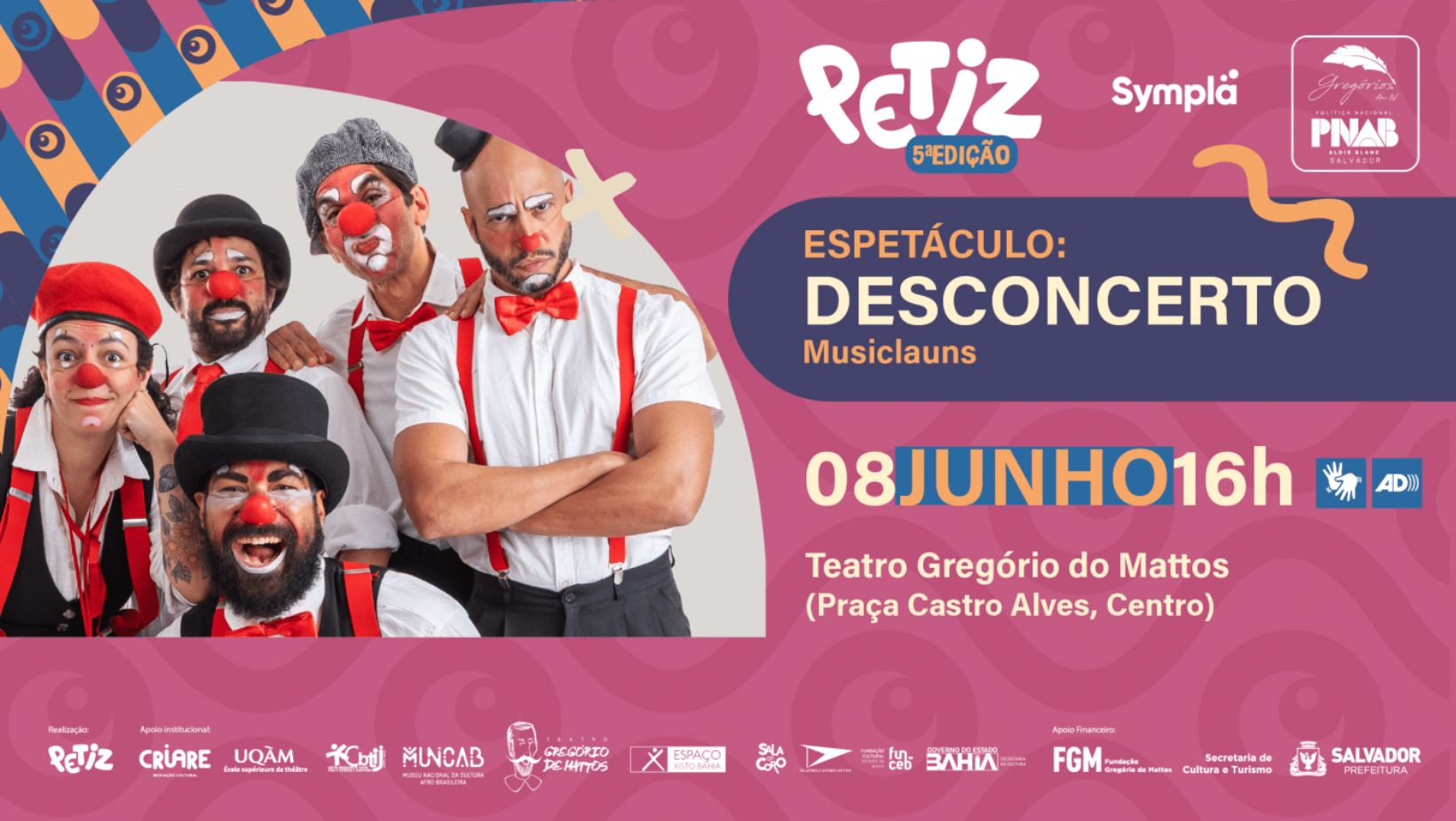 ‘Show Musical infantil - Desconcerto’