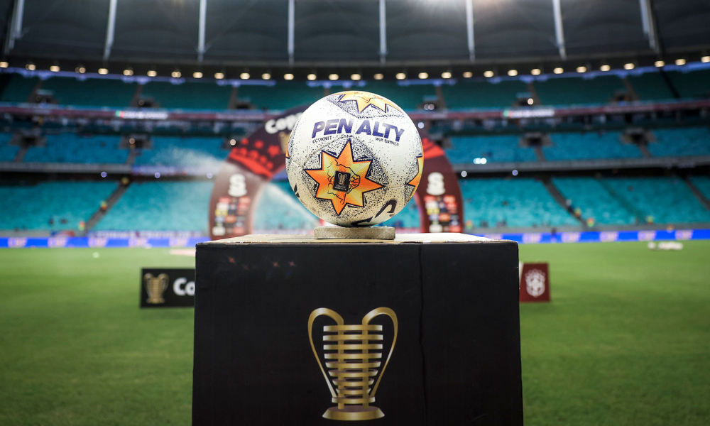 Bola da Copa do Nordeste 2025