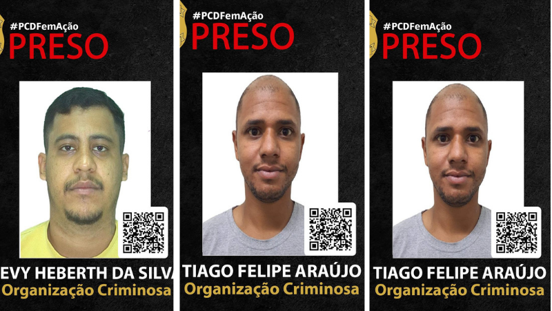 Veja quem são os presos em operaçao que mira 'Bonde dos Galãs'; delegado  detalha atuação do grupo