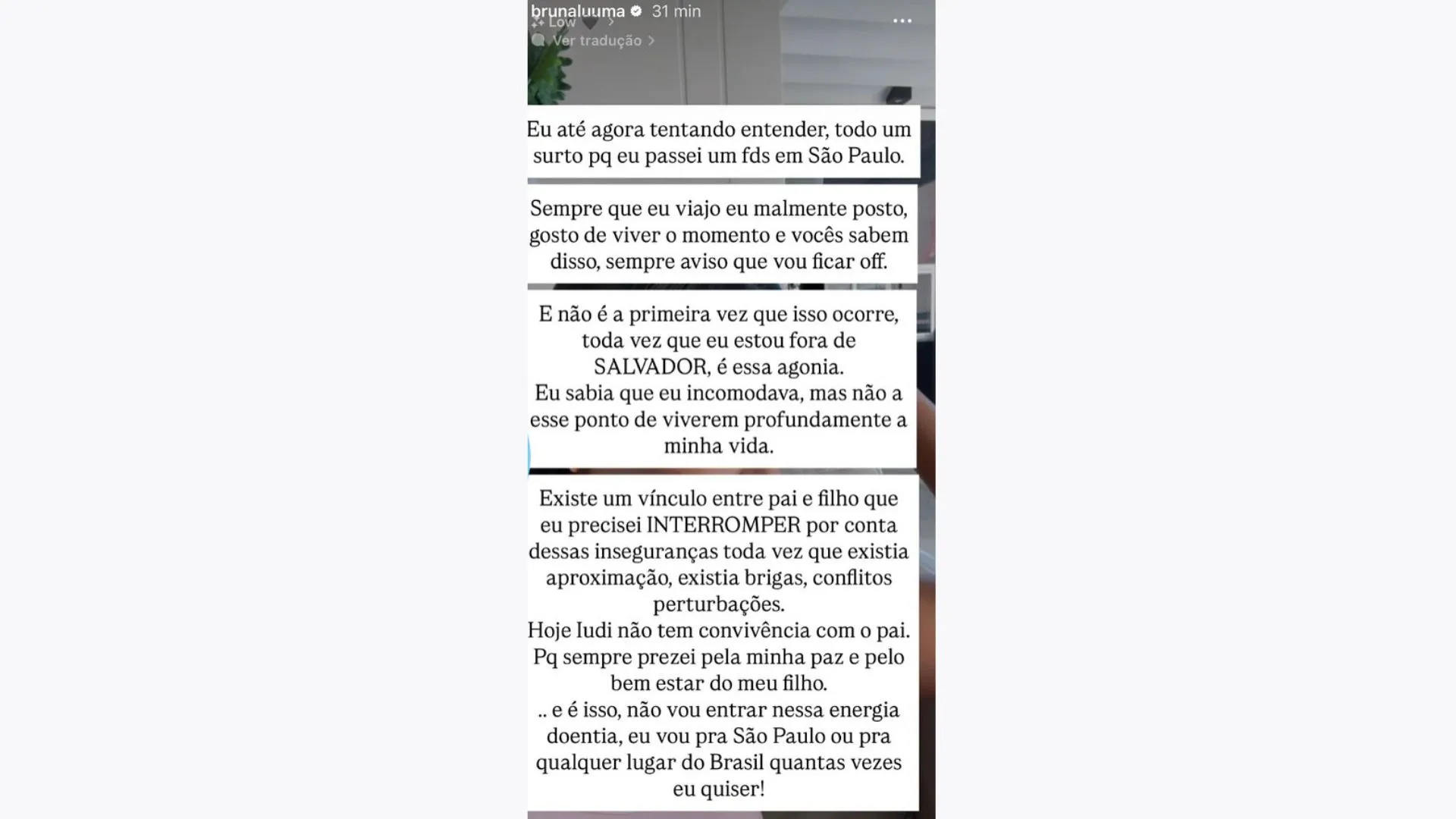 story de bruna luma
