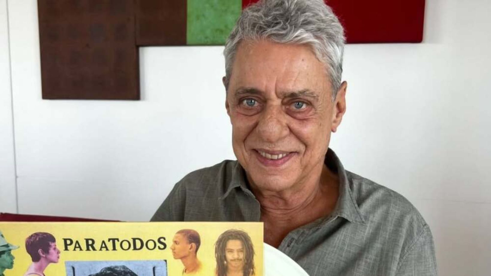 Exame de DNA descartou vínculo biológico entre Chico Buarque e homem de 64 anos que alegava ser seu filho — Foto: Reprodução/Redes Sociais