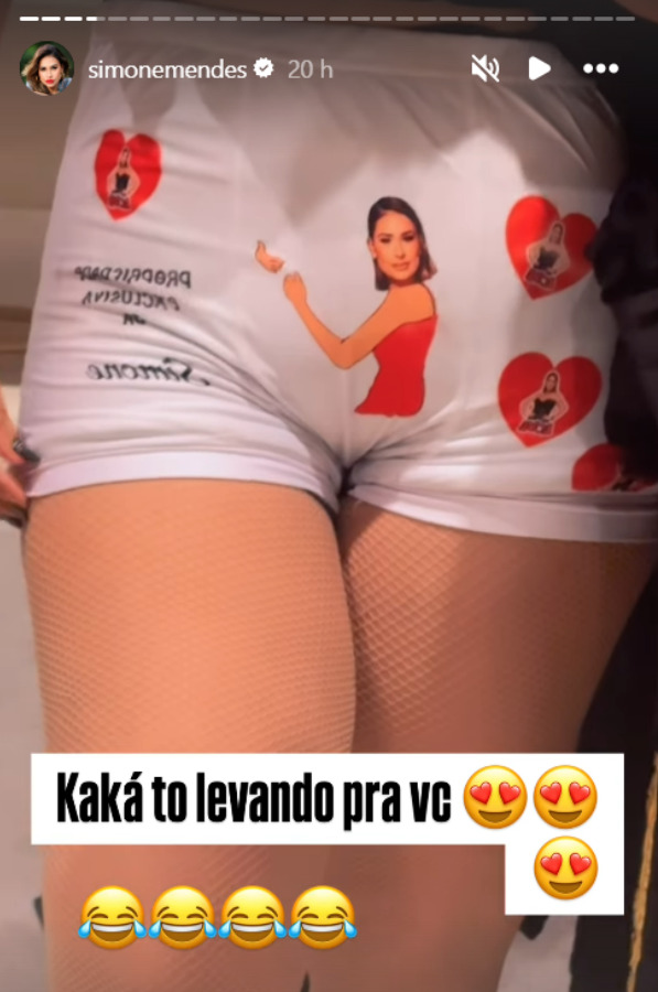 stories de simone mendes