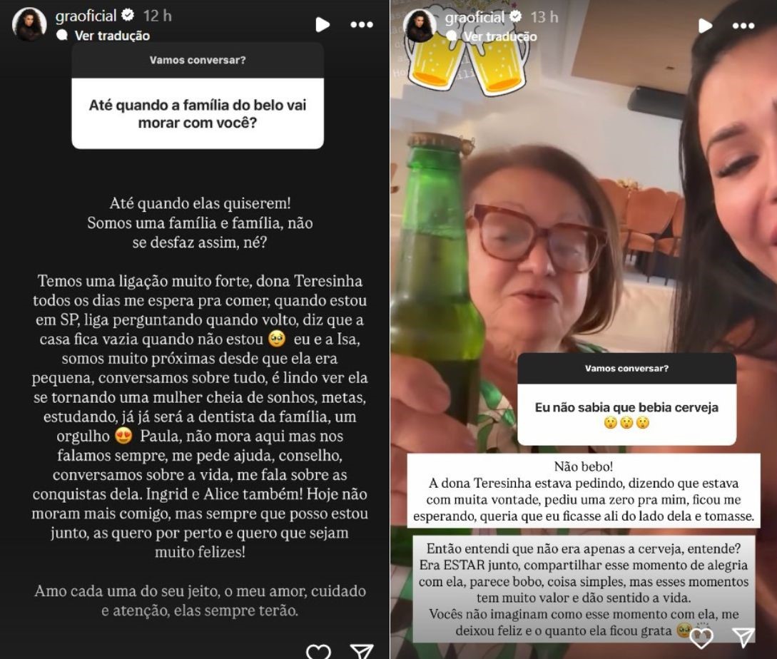 stories de gracyanne