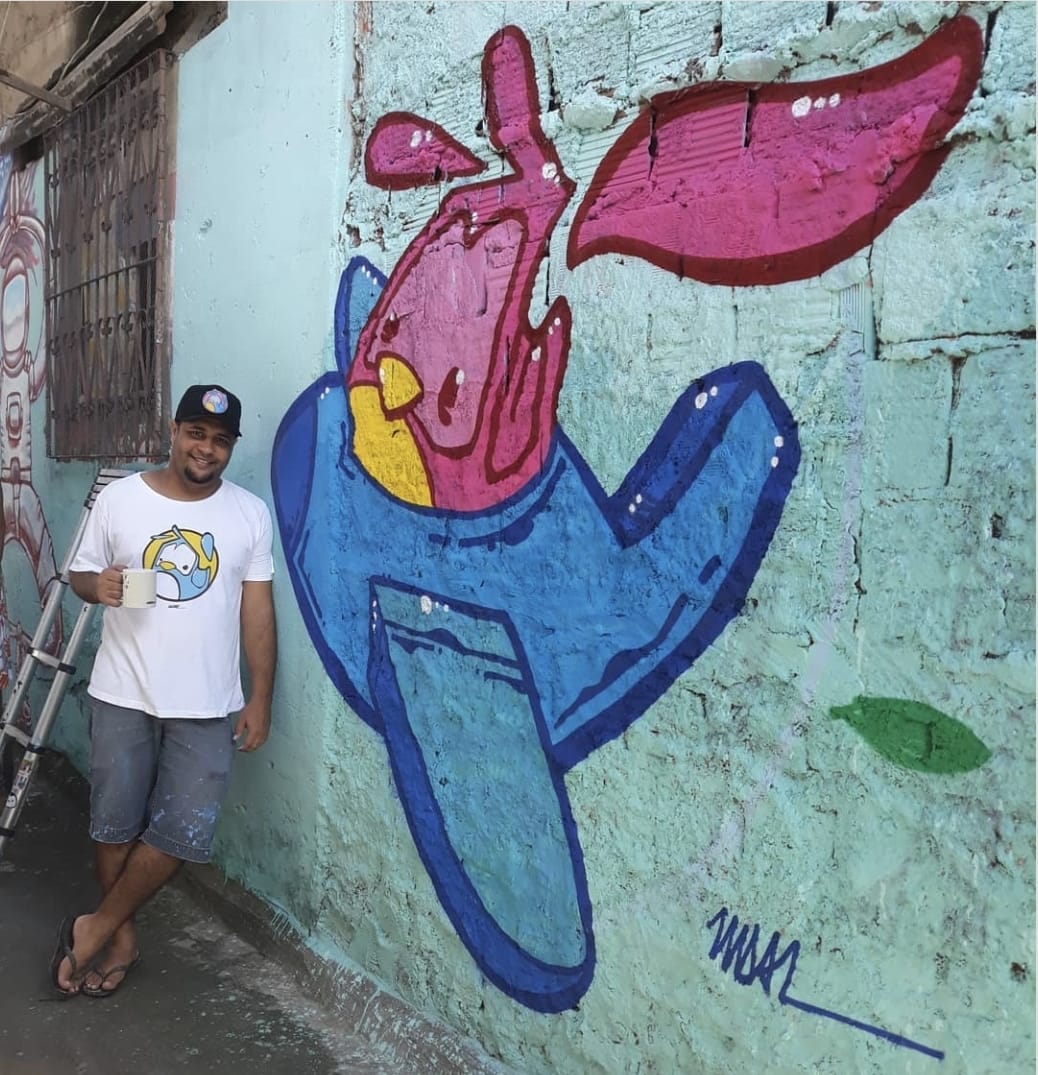 Grafite em Águas Claras