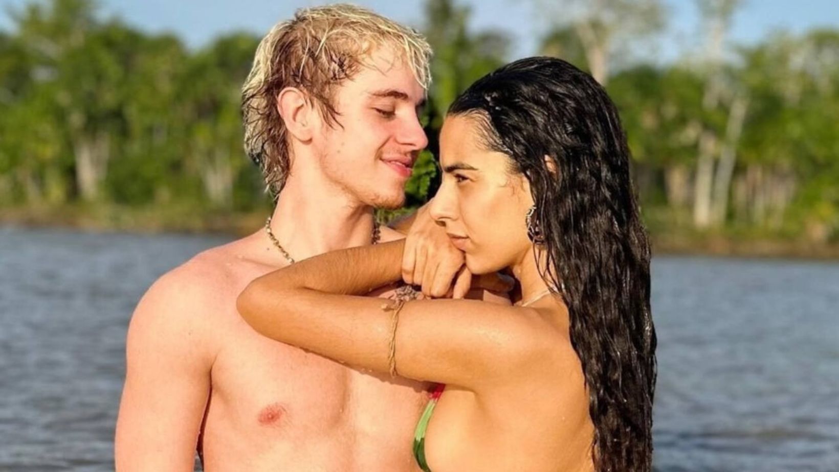 Juliano Floss e Marina Sena anunciaram recentemente o término do relacionamento — Foto: Reprodução/Instagram