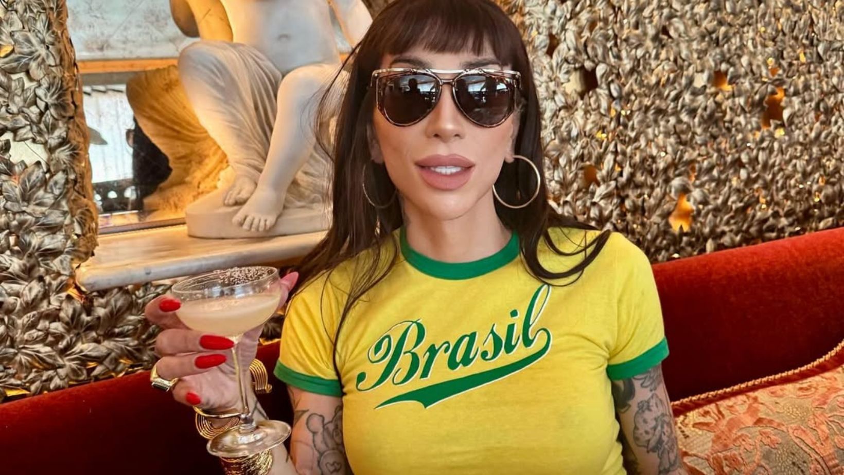 Maya Massafera foi internada em São Paulo. (Foto: Divulgação)