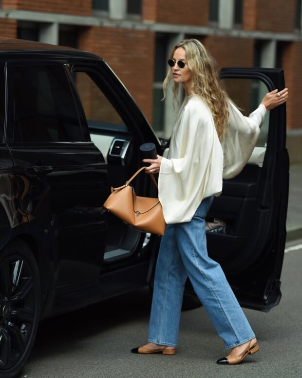 Sapatilha Sling Back 