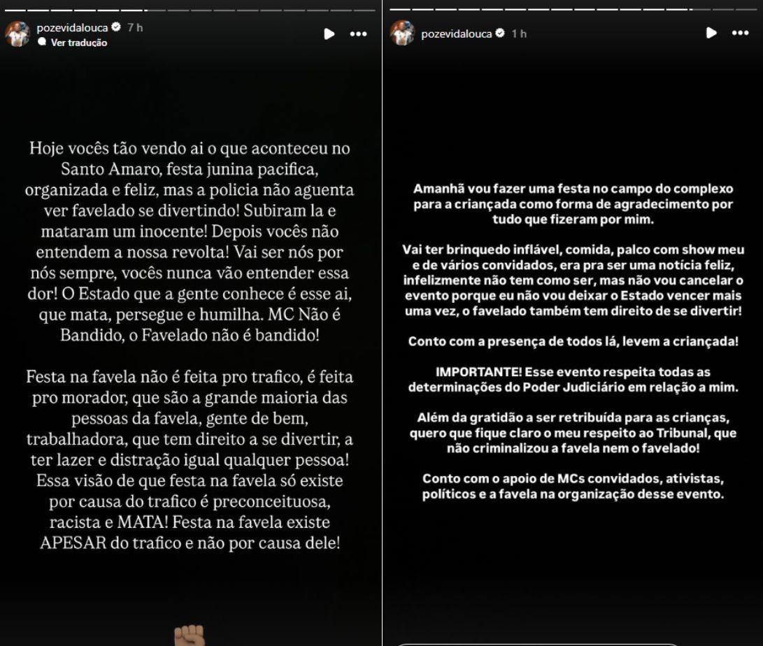 stories de poze do rodo