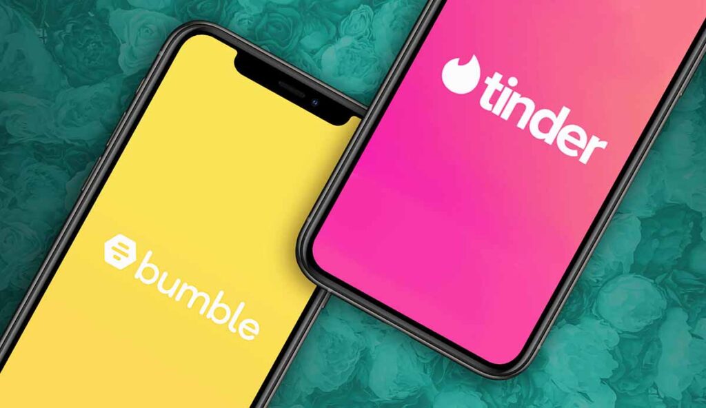 bumble e tinder