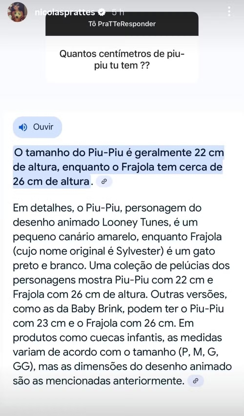 story de nicolas prattes