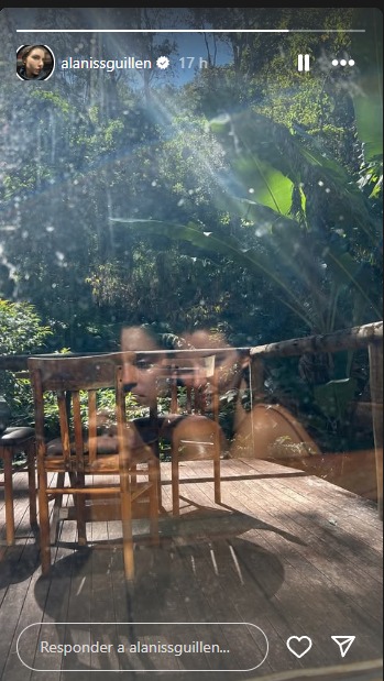 Alanis Guillen revela namoro com mulher no Dia dos Namorados — Foto: Instagram