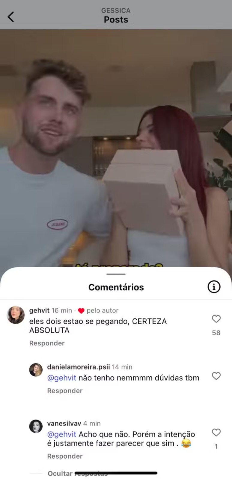 Post de Gkay — Foto: Reprodução | Instagram