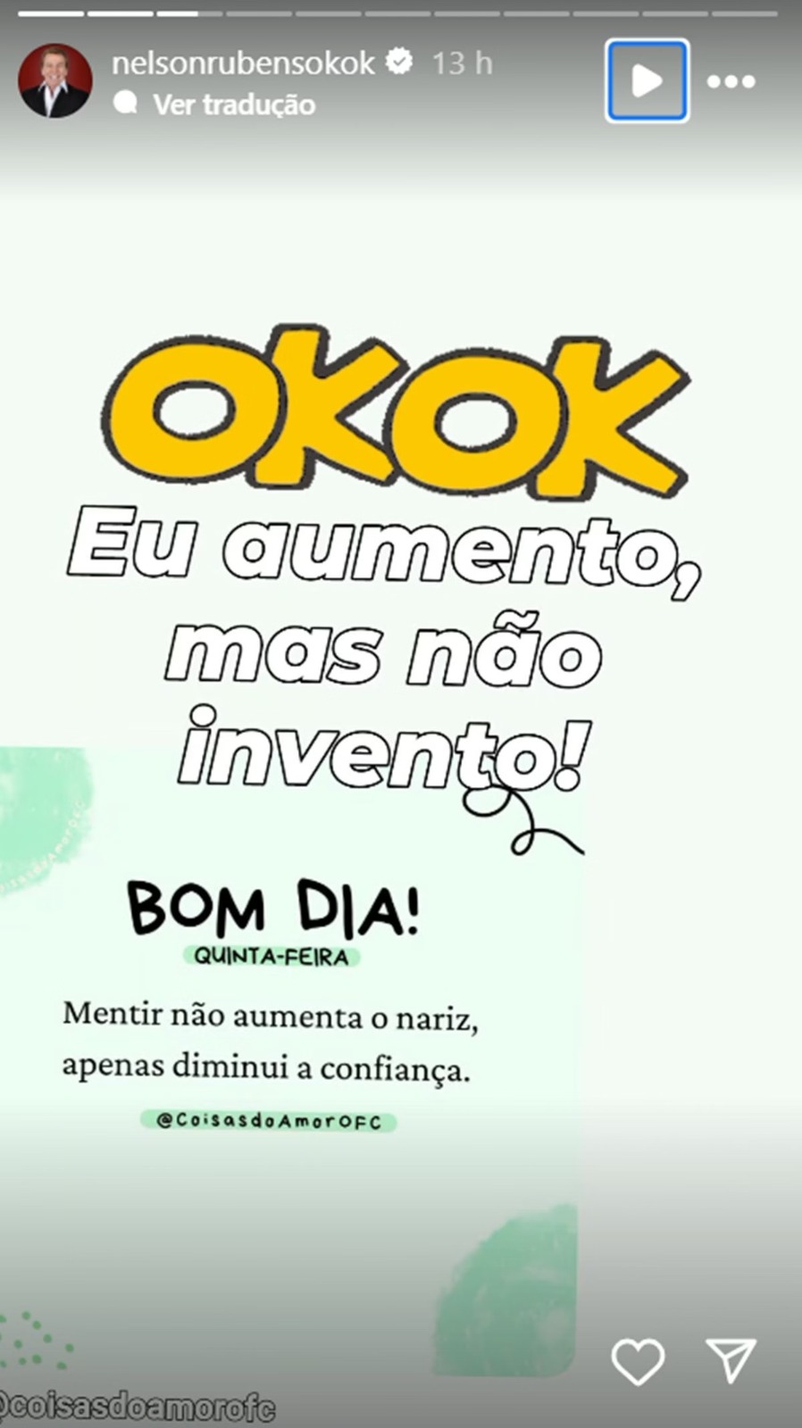 Reprodução: Instagram