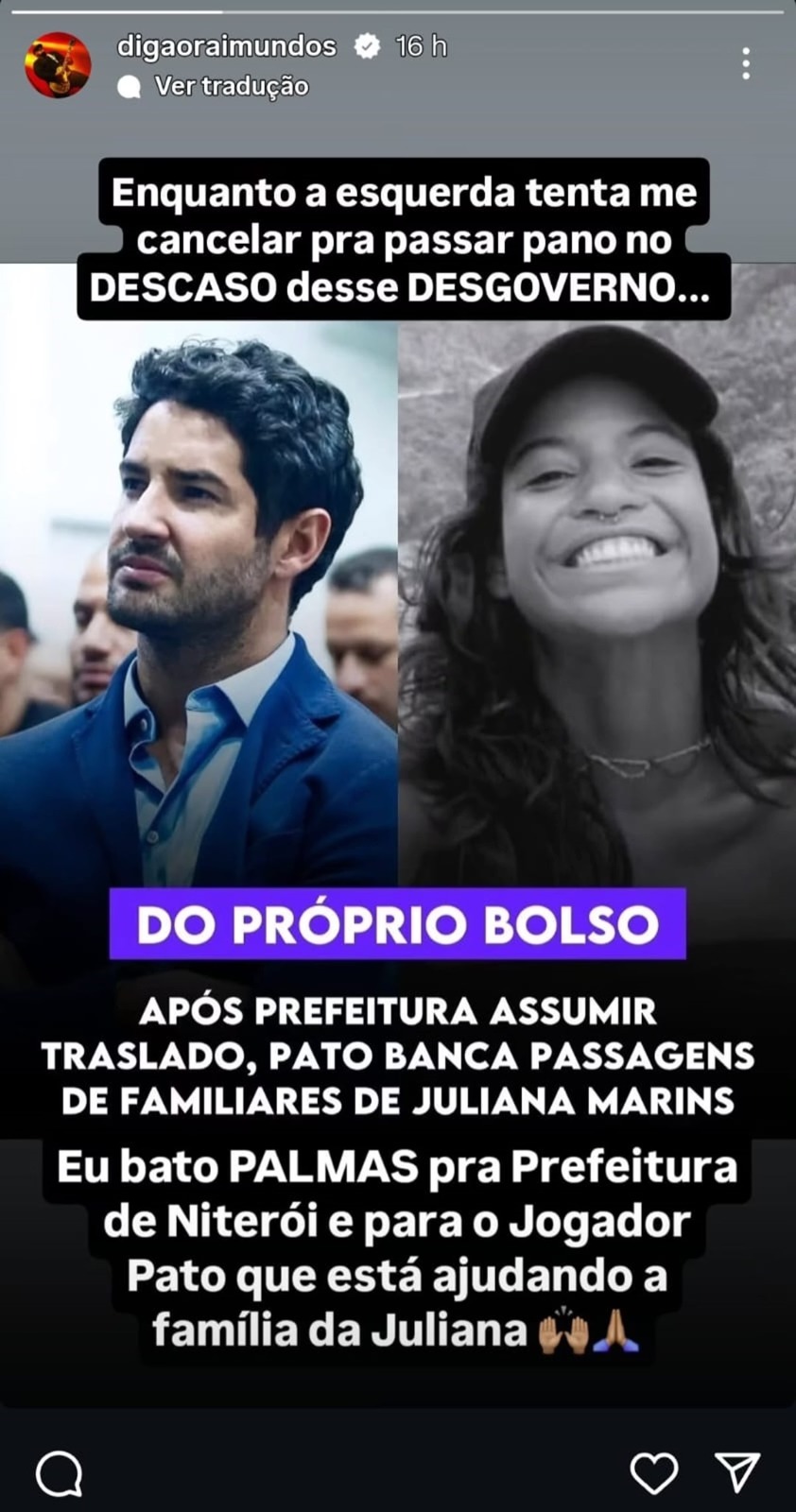 Reprodução: Instagram