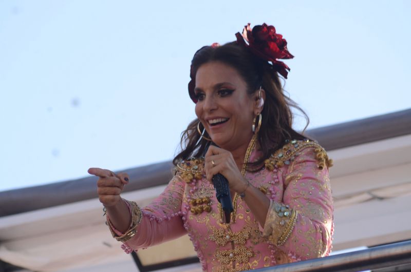 Resultado de imagem para ivete bocaonews