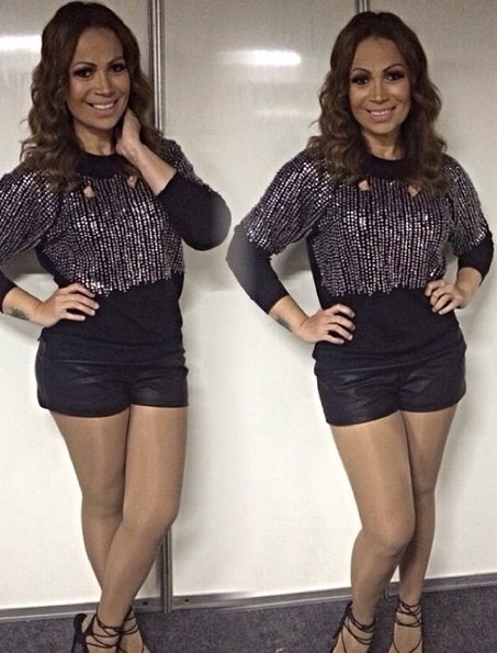 Look para show de forro top a noite
