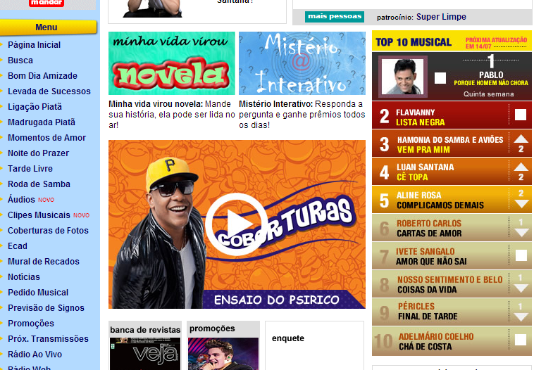 Flavianny está entre as mais tocadas nas rádios de Salvador