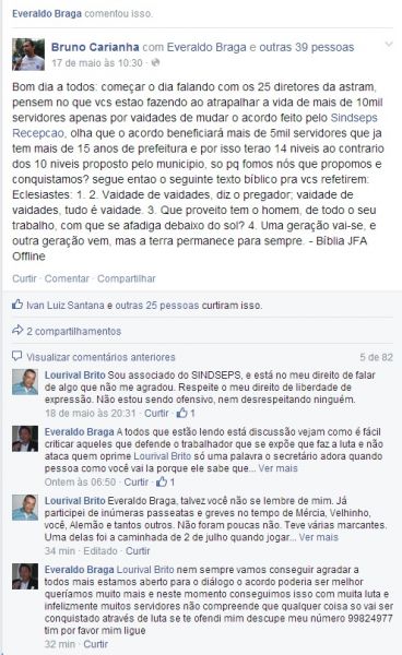 Imagem: Reprodução/ Facebook