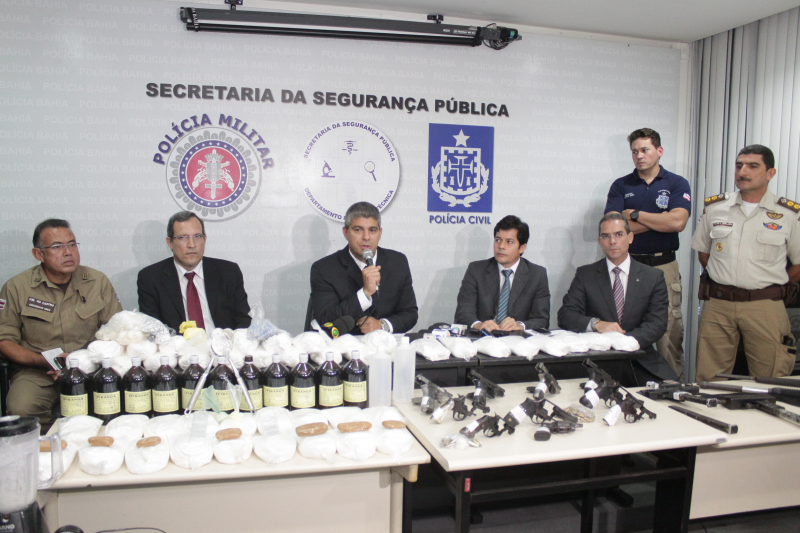 Força Tarefa Operação Hector (Foto: Roberto Viana / Bocão News)