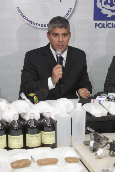Secretário SSP-BA Maurício Teles afirma que outras ações conjuntas entre Polícias, MP e Justiça (Foto: Roberto Viana / Bocão News)