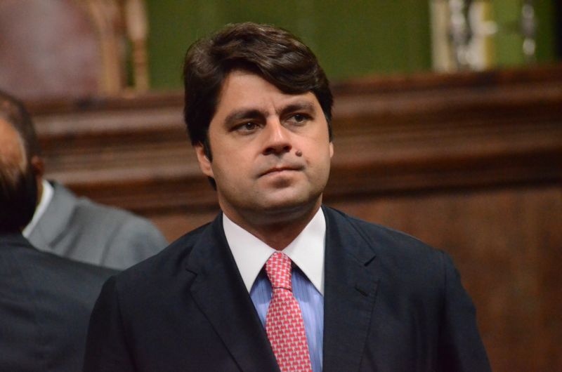 Vereador Paulo Câmara (Foto: Gilberto Júnior// Bocão News)