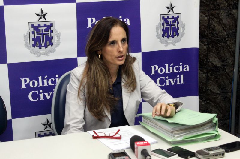 Delegada Susy Brandão (Foto: Roberto Viana // Bocão News)