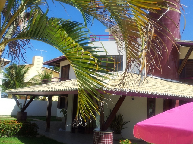 Casa do ex-jogador Edilson em Guarajuba - Foto: Reprodução