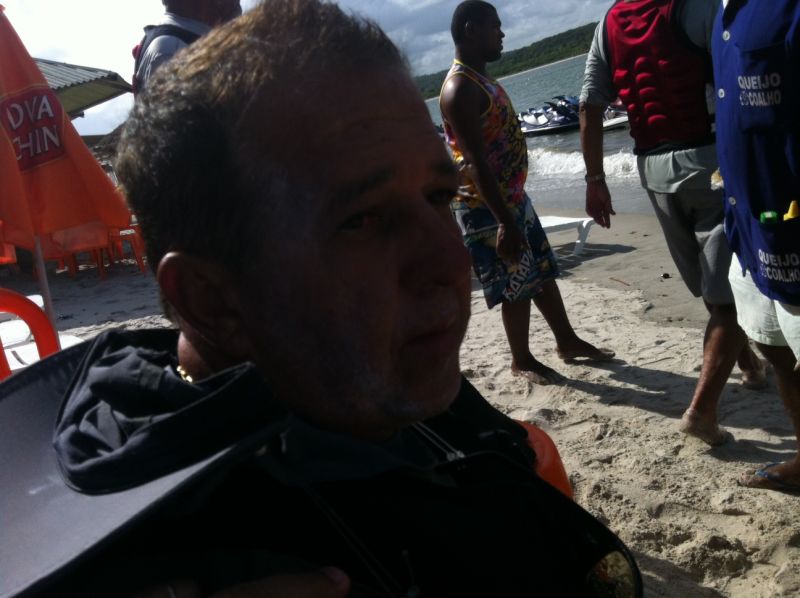 Eduardo Curvelo, empresário do ramo gráfico, é um dos aventureiros