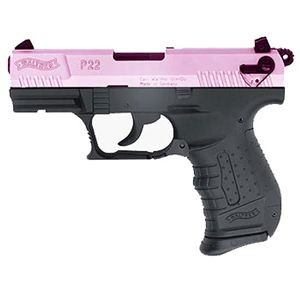 Empresa vende arma rosa para campanha contra câncer de mama