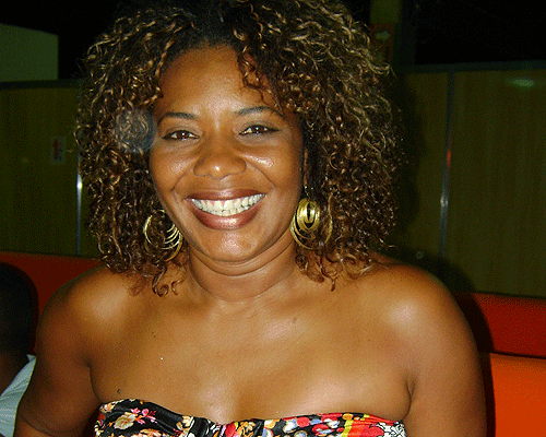 Imagem Margareth na onda dos ensaios