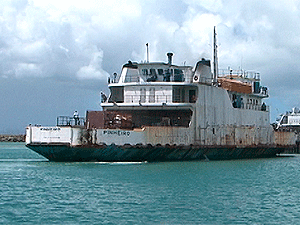 Imagem TWB: embarcação Pinheiro falha novamente