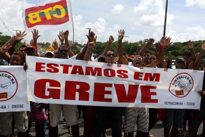 Resultado de imagem para greve geral bocão news